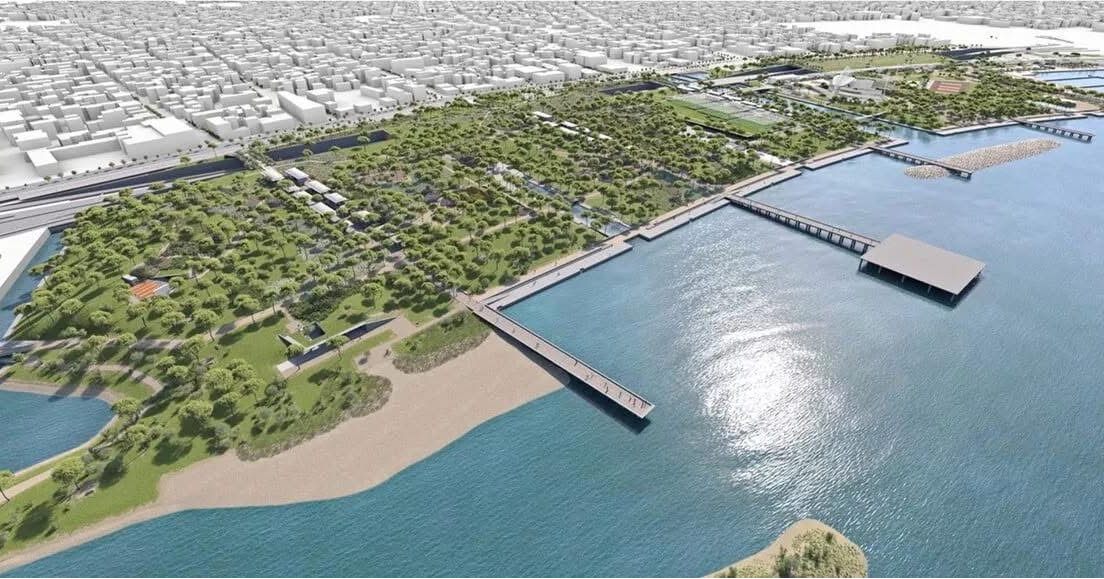 Ξεκίνησε η δημοπράτηση του Μητροπολιτικού πάρκου στον Φαληρικό Όρμο