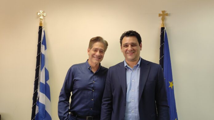 Κατασκευή αγωγού από Παραμερίτες προς Αλιβέρι σε εξέλιξη