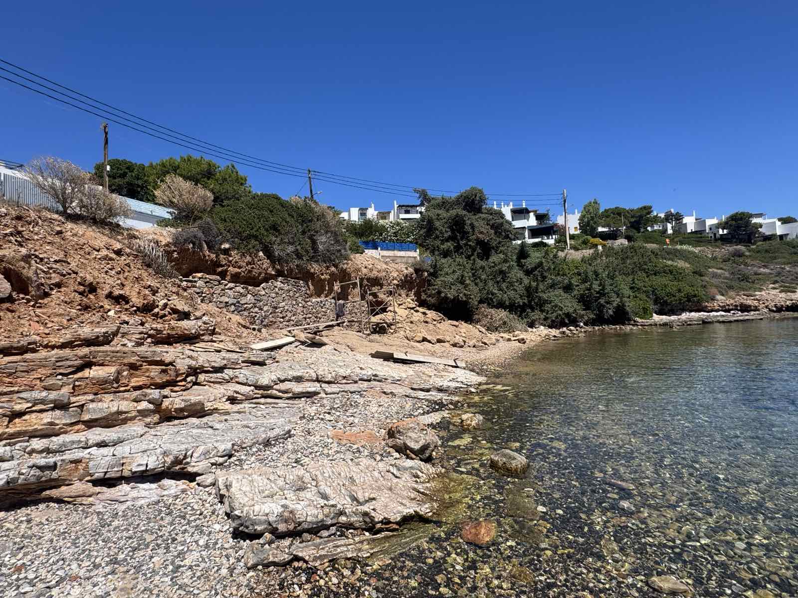 Δ. Λαυρεωτικής: Επιδιόρθωση διάβρωσης και θωράκιση υποδομών στην Πούντα Ζέζα