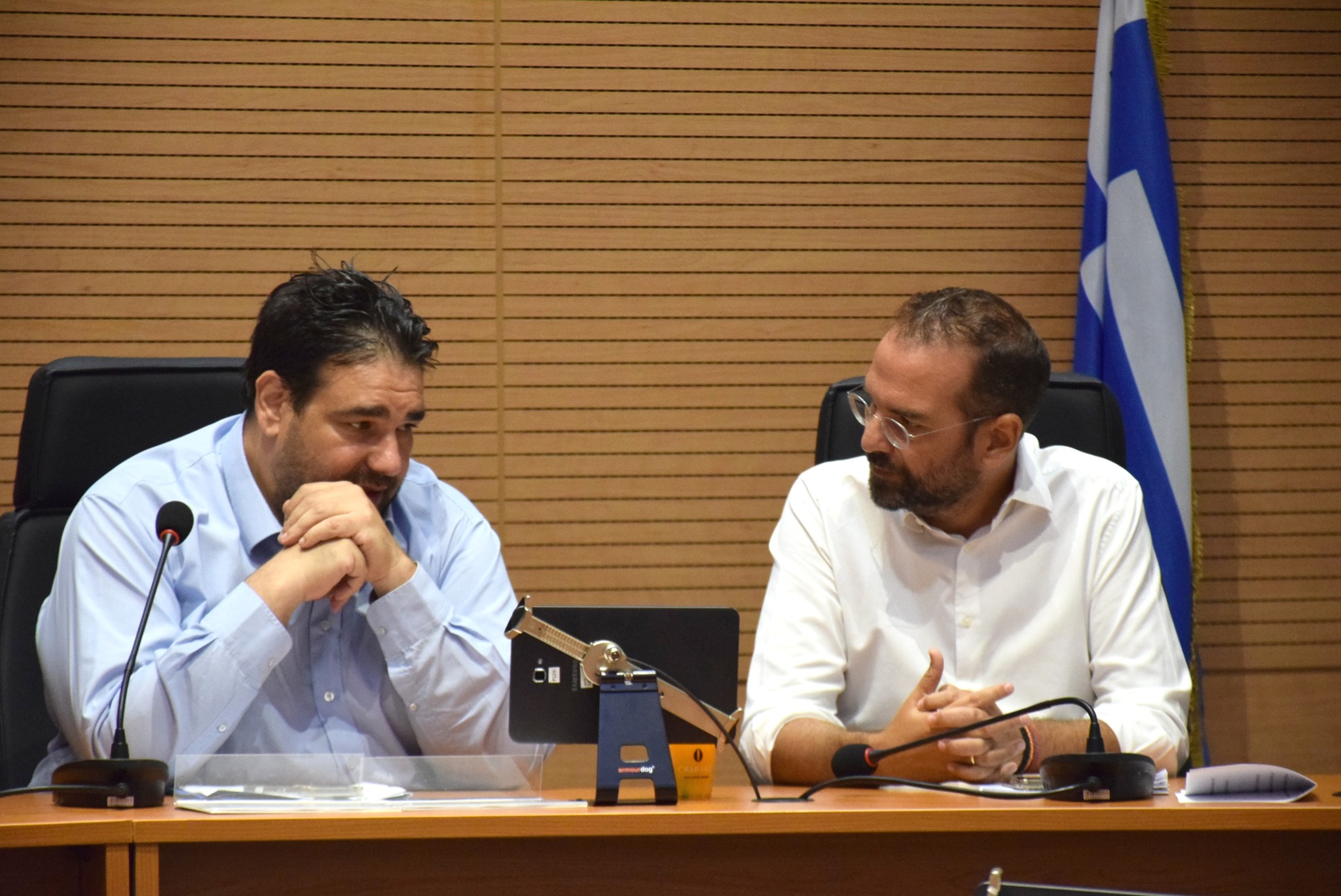 Ν. Φαρμάκης: Η περιοχή μας μπορεί να υπερνικήσει τις στάχτες, η κοινωνία μας μπορεί να αναδυθεί πιο ισχυρή!