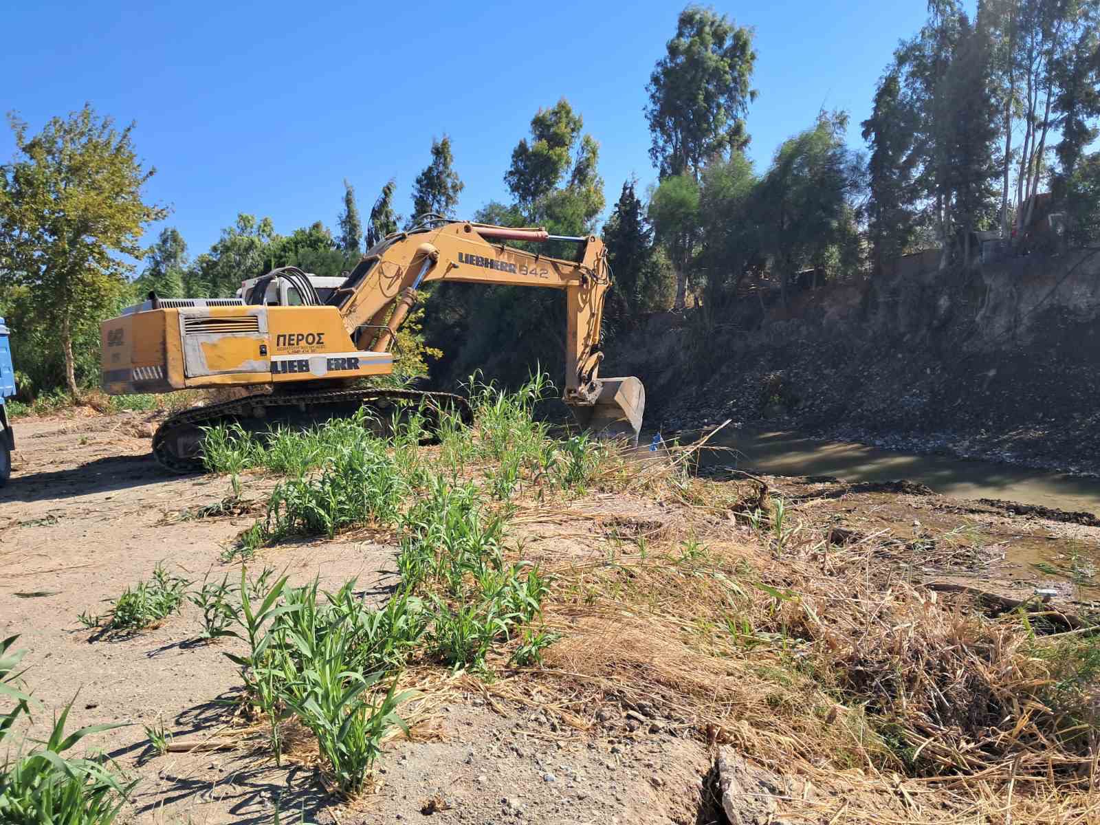 Χρ. Ευστρατίου: Εντείνονται οι δράσεις της ΠΝΑ για την αντιπλημμυρική προστασία της Ρόδου