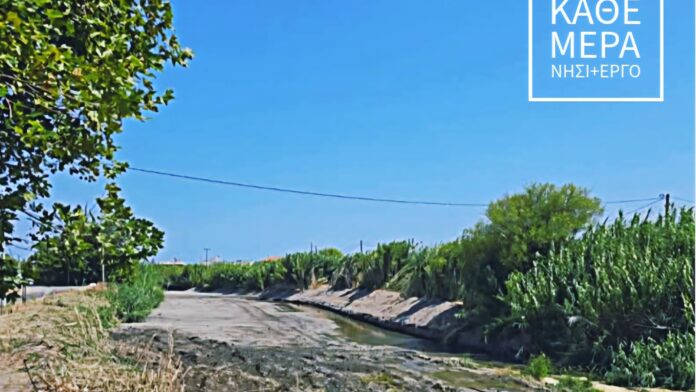 Γ. Χατζημάρκος: Καθαρίζουμε τα ποτάμια μας – Στοχευμένες ενέργειες και δίκτυο έργων