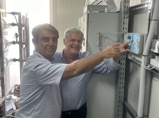 Δ. Καρπάθου: Ξεκίνησε η λειτουργία της νέας μονάδας αφαλάτωσης στο Απέρι
