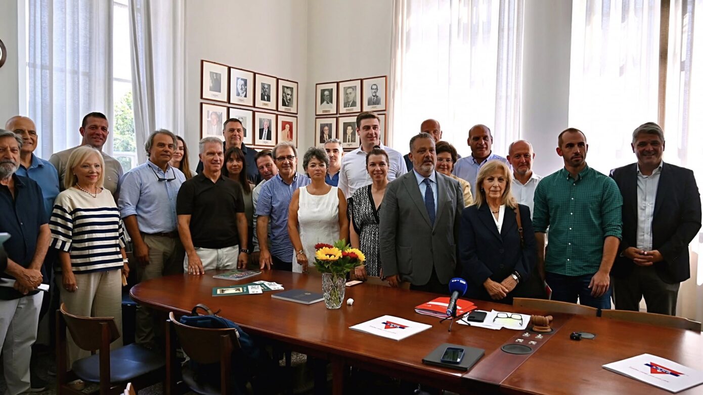 Αθηνά Αηδονά: Σήμερα υλοποιούμε τη δέσμευσή μας για την ανακαίνιση του ιστορικού κτιρίου της ΧΑΝΘ