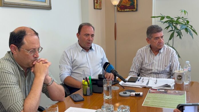Ευρεία σύσκεψη για την εξάπλωση της ευλογιάς των αιγοπροβάτων στη Δυτική Αχαΐα