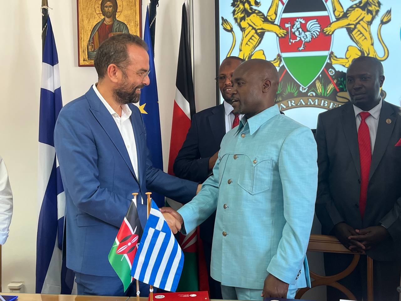 Συμφωνία Συνεργασίας της Περιφέρειας Δυτικής Ελλάδας με την Κομητεία Bomet στην Κένυα