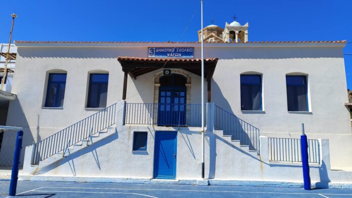 Δ. Ψαρών: Εντατικές προετοιμασίες για την επερχόμενη σχολική χρονιά