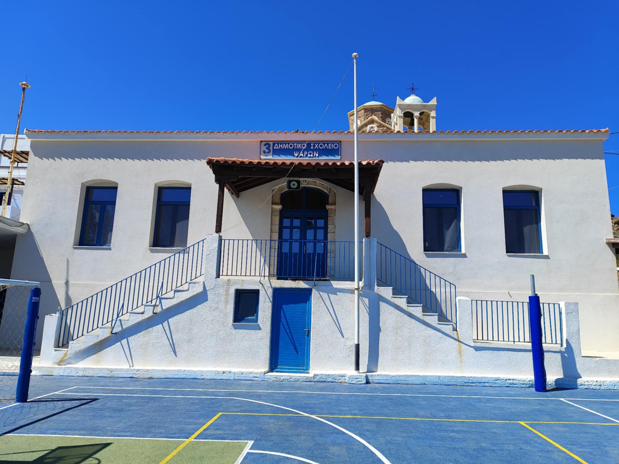 Δ. Ψαρών: Εντατικές προετοιμασίες για την επερχόμενη σχολική χρονιά