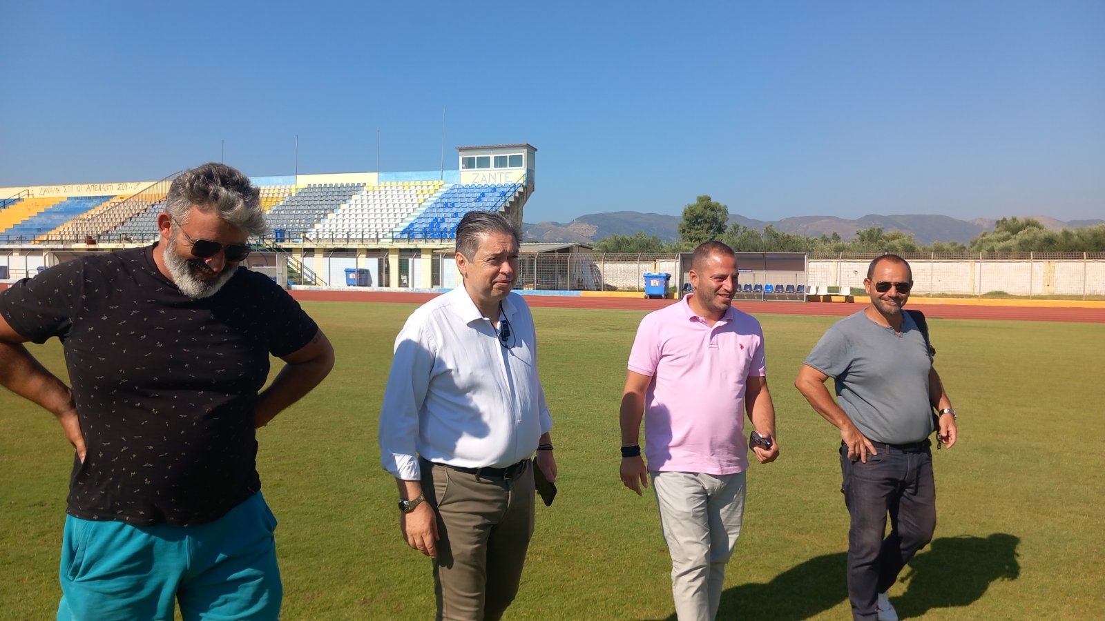 Αναβάθμιση του Δημοτικού Σταδίου – Επένδυση στον αθλητισμό της Ζακύνθου