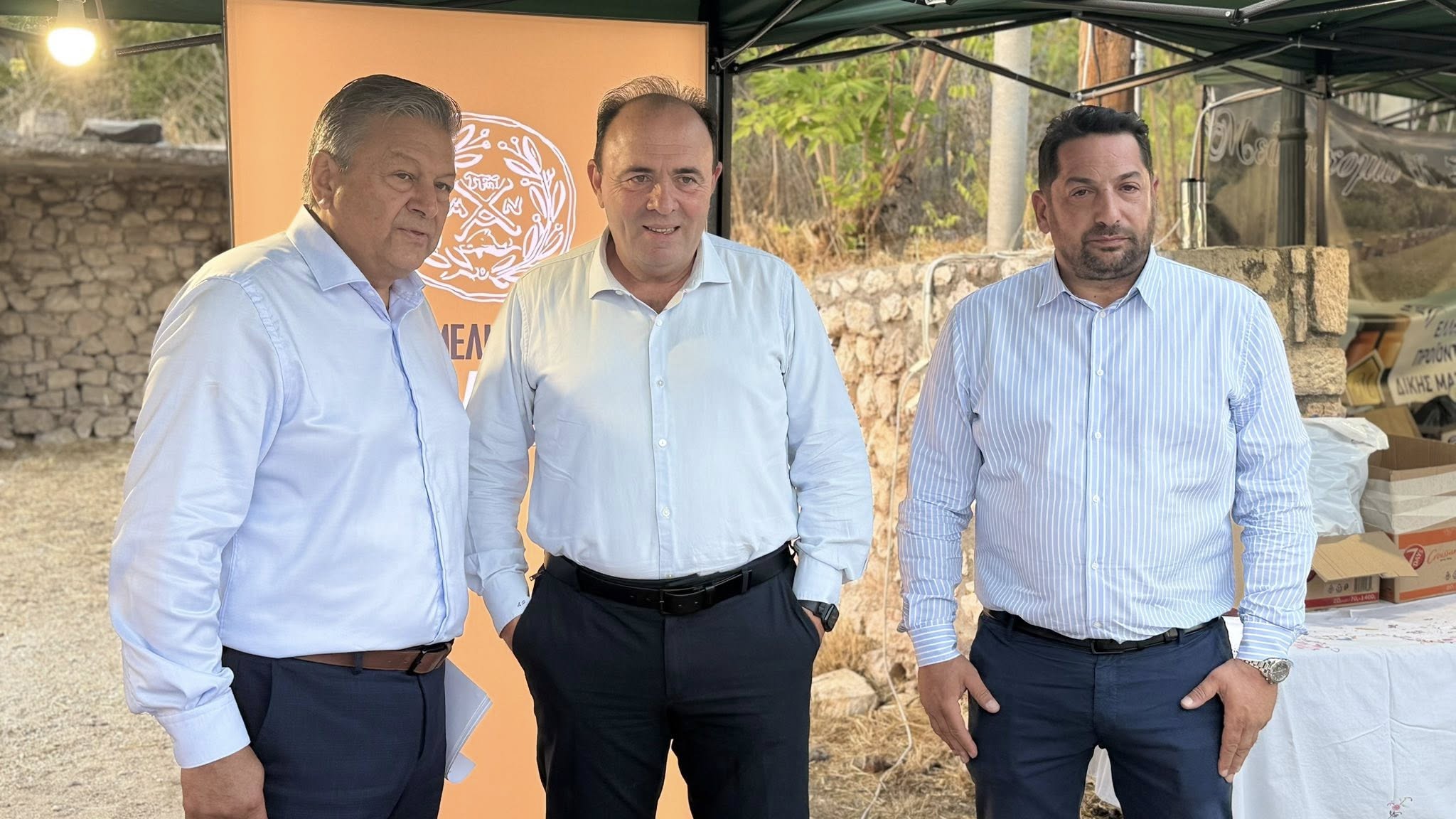 Στην Agrexa 2025, ο Αντιπεριφερειάρχης Αγροτικής Ανάπτυξης Δυτικής Ελλάδας δίνει το παρών