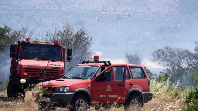 Σύλληψη υπόπτου για πυρκαγιές στην Πάτρα – Αντιστάθηκε και επιχείρησε να διαφύγει