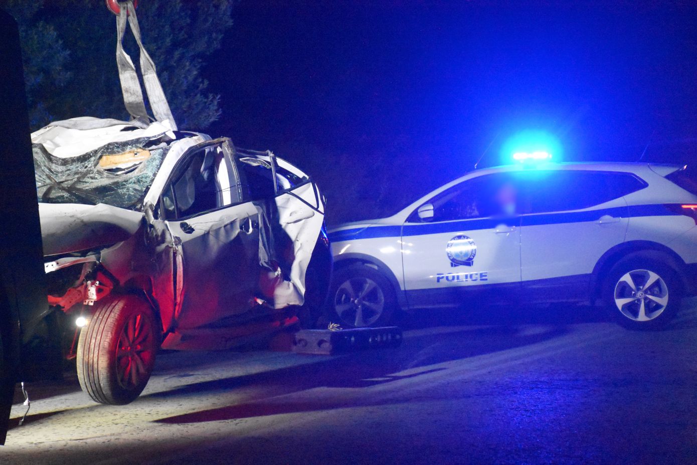 Δύο σοβαρά τροχαία στην Αττική τη νύχτα, το ένα μοιραίο – Νεκρός 43χρονος, δύο άνδρες παλεύουν για τη ζωή τους