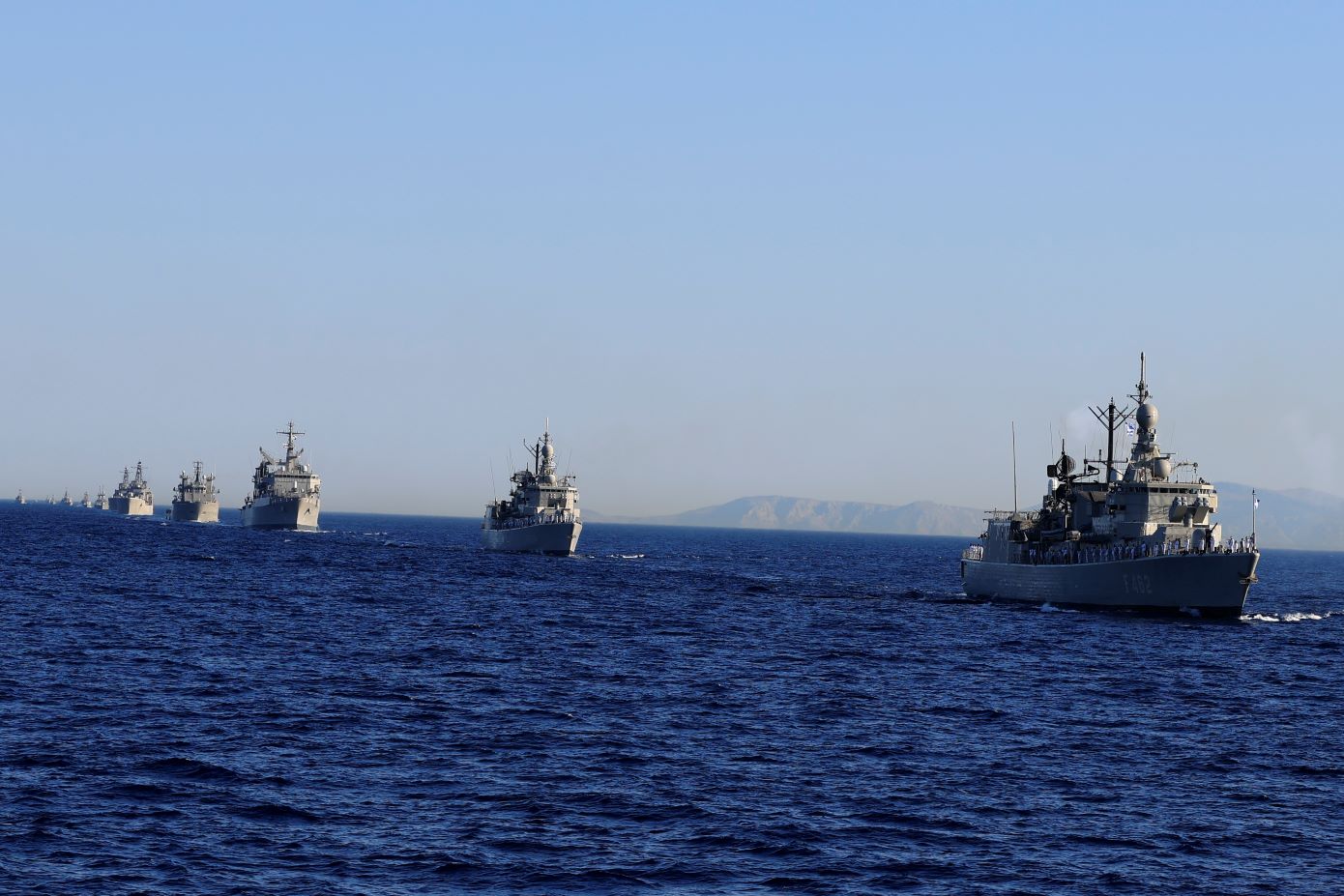 ΥΠΕΞ: Η ανακοίνωση «θαλάσσιων πάρκων» πέρα από τα τουρκικά χωρικά ύδατα αποτελεί ανεπίτρεπτη, μονομερή και παράνομη πράξη