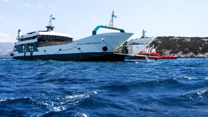 Προσάραξη πλοίου στα Νέα Στύρα: Ο νηογνώμονας αντικρούει τον καπετάνιο – Δεν εντοπίστηκε ζήτημα στα συστήματα του πλοίου