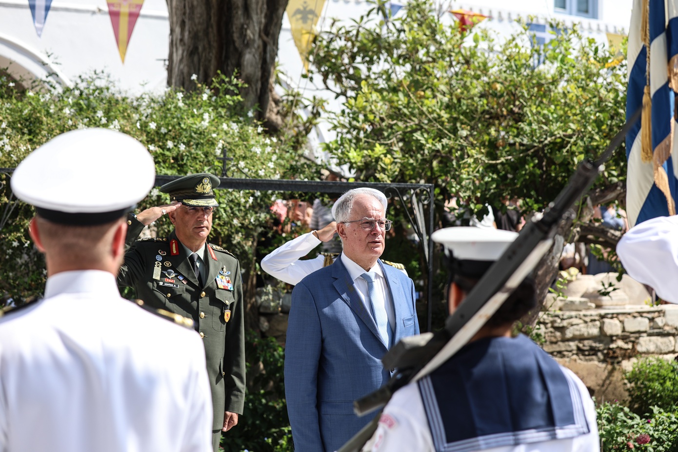 Τασούλας: Ανεκτίμητο καταφύγιο η Παναγία για όλους μας και το Έθνος μας