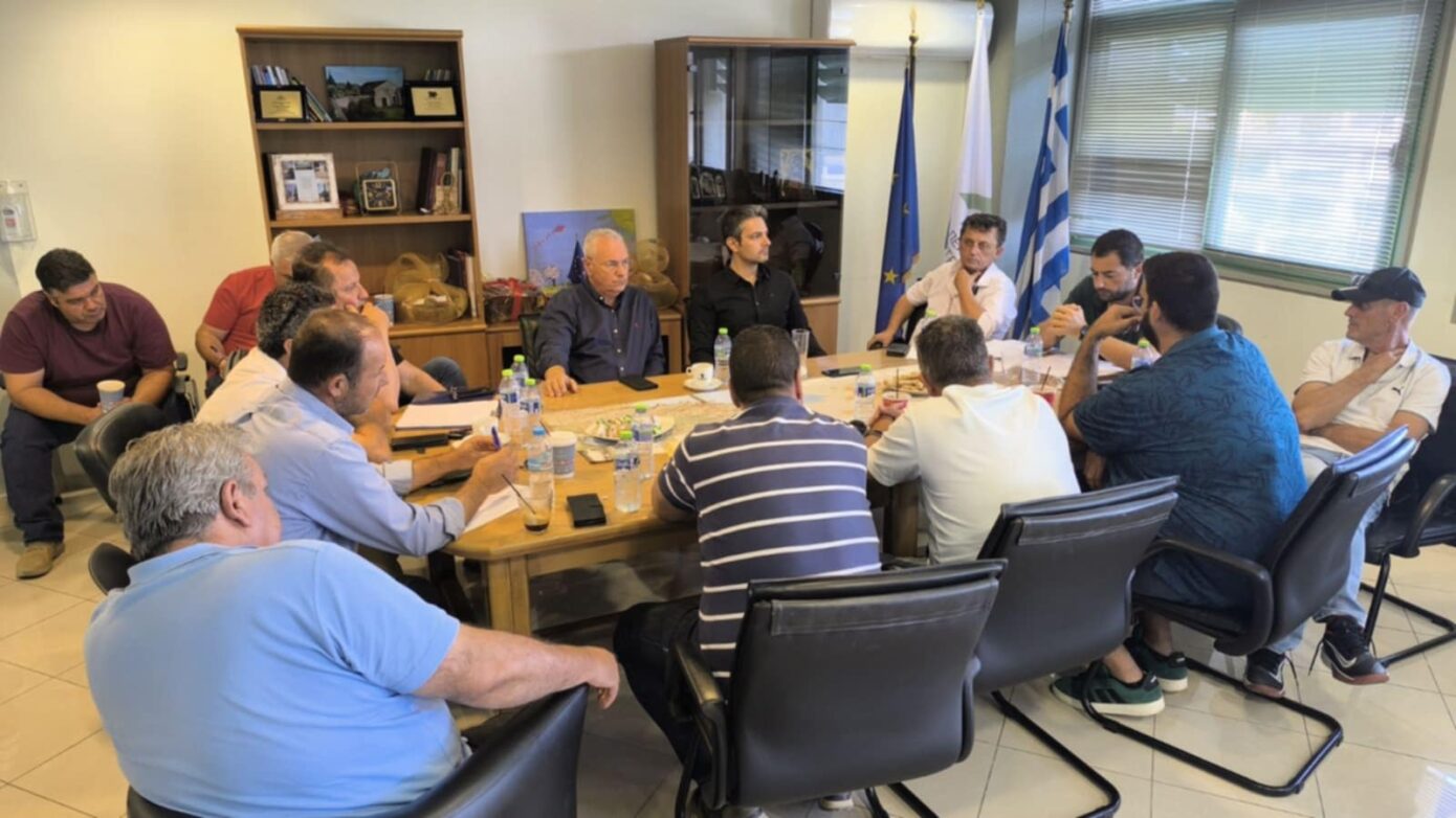 ΠΕ Βοιωτίας: Ομαλή πορεία στην άρδευση της Κωπαΐδας παρά την ξηρασία