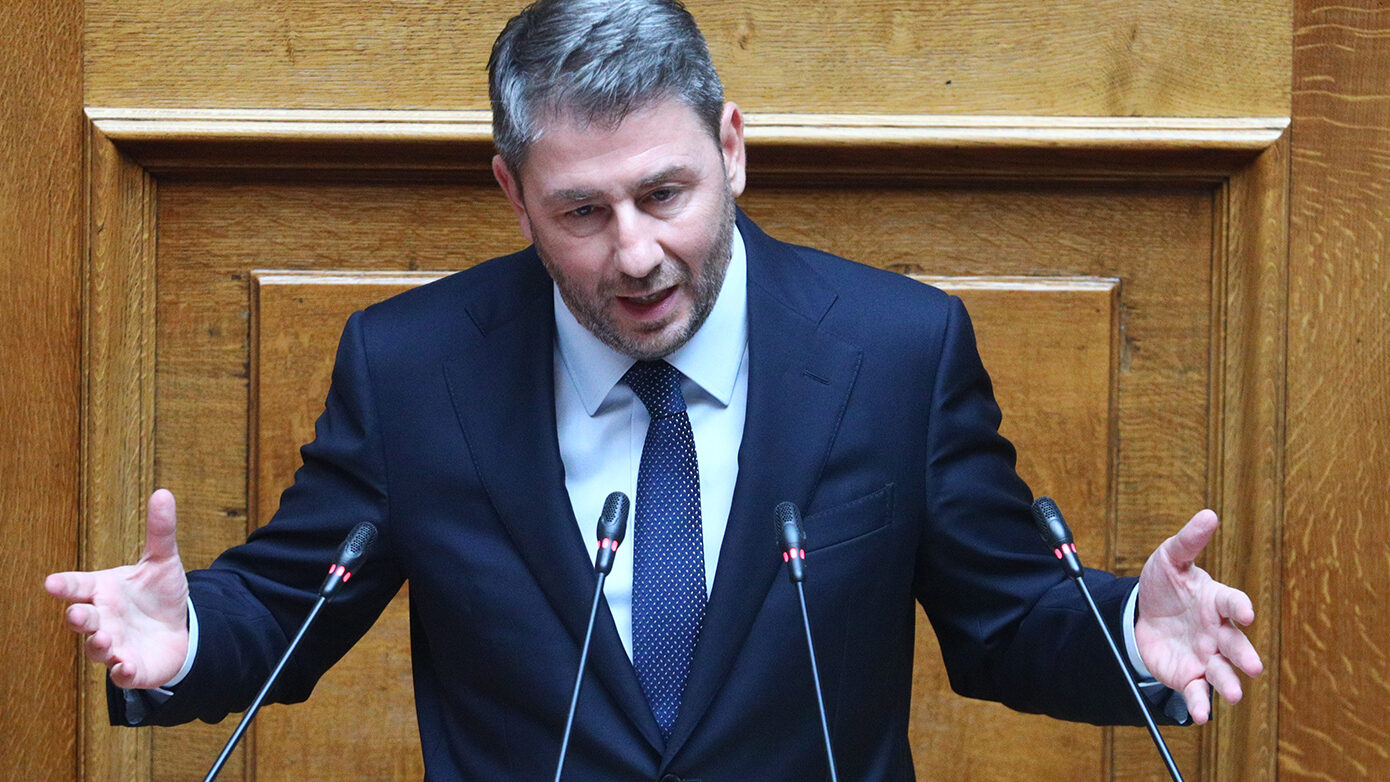 Ανδρουλάκης: Επιστολή στον πρόεδρο της Βουλής για σύγκληση Ολομέλειας σχετικά με την κρίση στην Παλαιστίνη