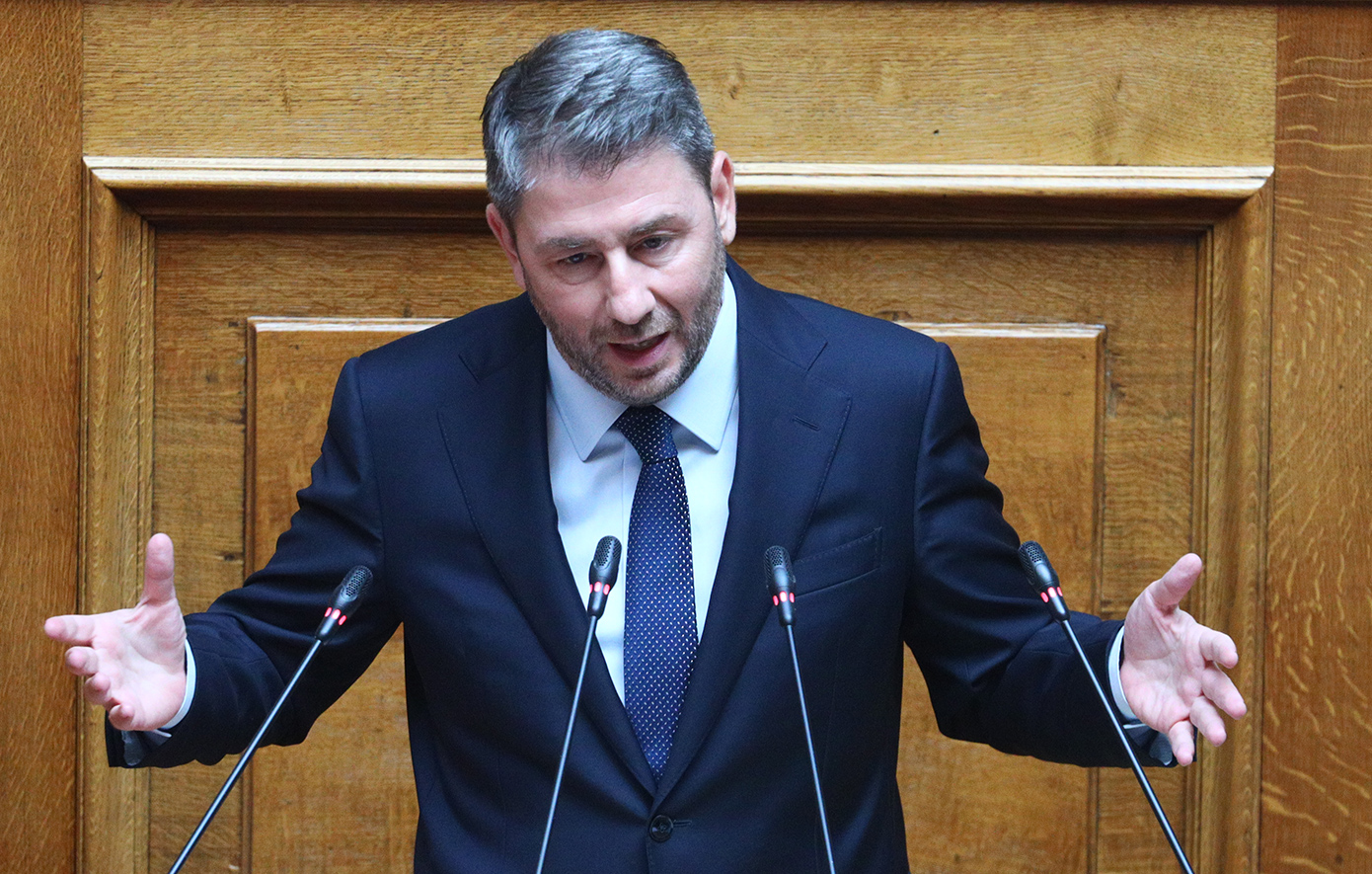 Ανδρουλάκης: Επιστολή στον πρόεδρο της Βουλής για σύγκληση Ολομέλειας σχετικά με την κρίση στην Παλαιστίνη