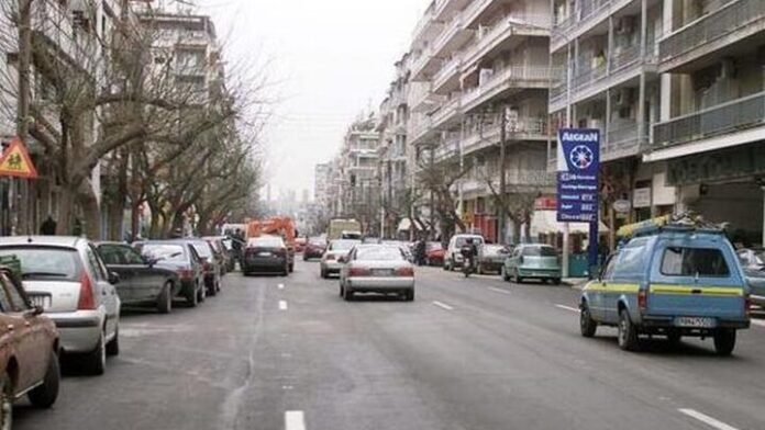 Περιφέρεια Κεντρικής Μακεδονίας Εγκατάσταση φωτεινών σηματοδοτών στην οδό Αγίου Δημητρίου στη Θεσσαλονίκη