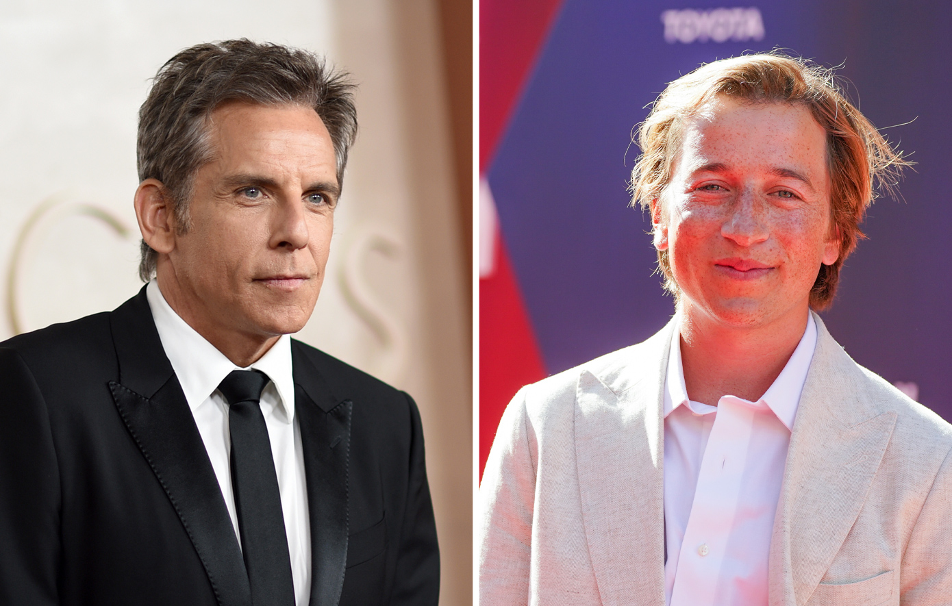 Ο ηθοποιός του «Superman» Σκάιλερ Γκισόντο διαπραγματεύεται να ενσαρκώσει τον γιο του Μπεν Στίλερ στο «Γαμπρός της συμφοράς 4»