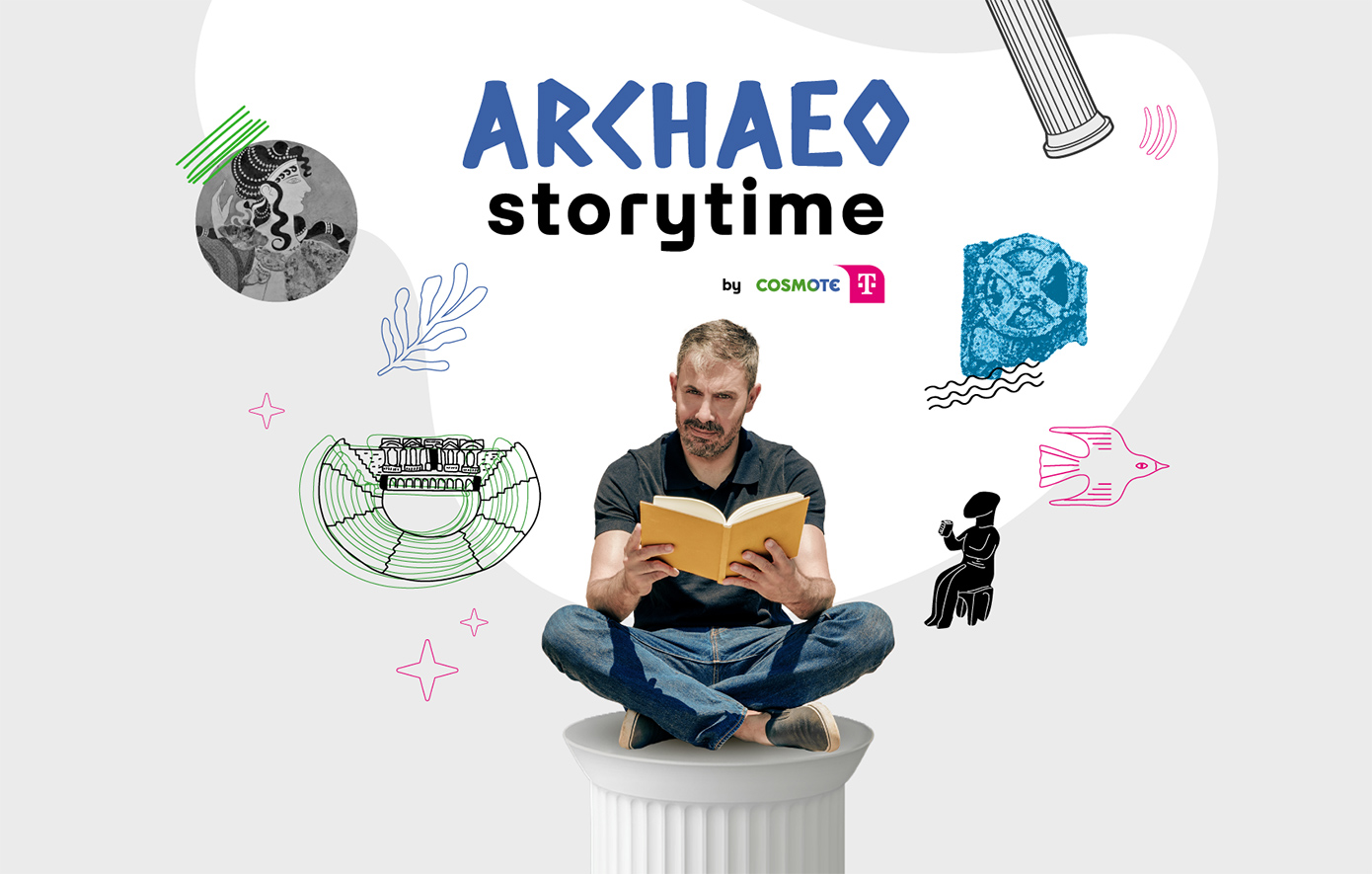 Η COSMOTE TELEKOM αναδεικνύει την πολιτιστική κληρονομιά της χώρας με καινοτόμες επενδύσεις τεχνολογίας και συνδεσιμότητας