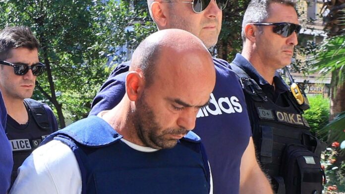 Κατηγορία για ανθρωποκτονία από πρόθεση στον 40χρονο συζυγοκτόνο του Βόλου – Την Τρίτη η κατάθεσή του