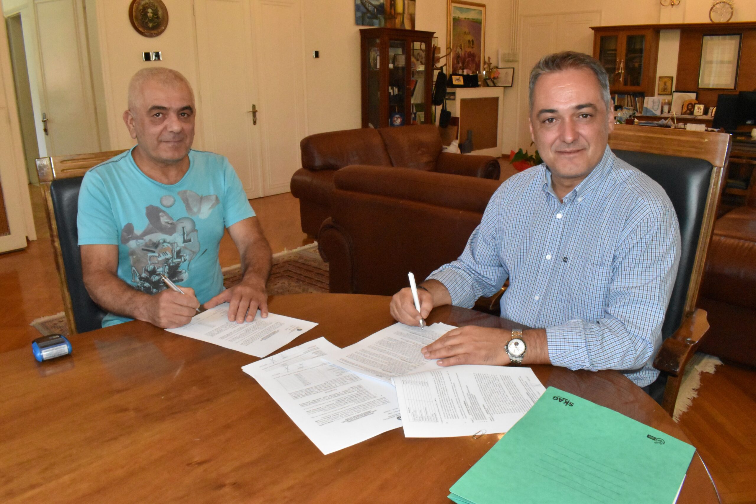 Δήμος Κοζάνης: Συμφωνία για ανακαίνιση του Ειδικού Δημοτικού Σχολείου Τετραλόφου