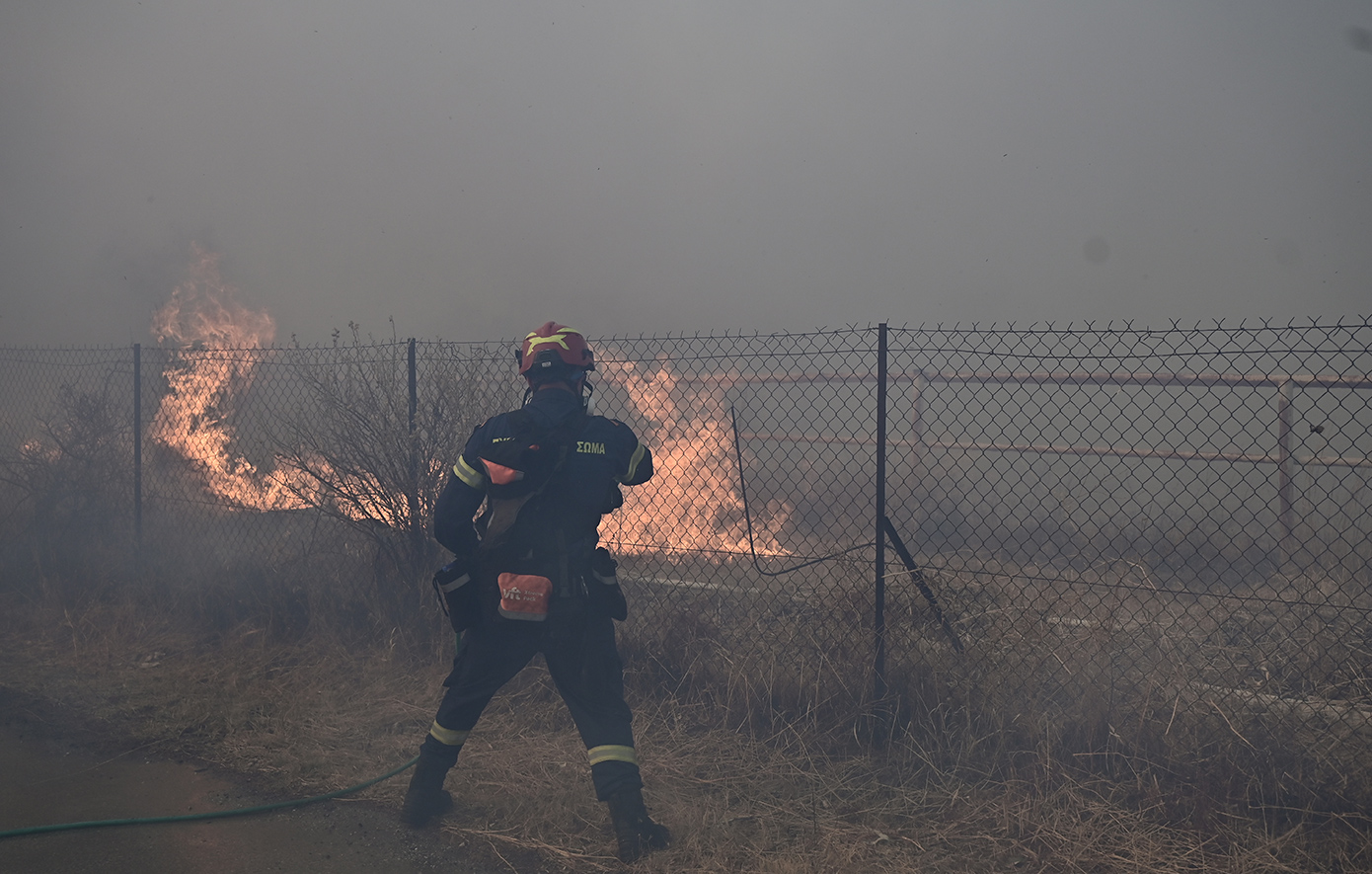 Αυξημένος ο κίνδυνος φωτιάς σήμερα στην Αττική – Ποιες περιοχές βρίσκονται σε κίνδυνο