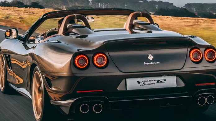 Η κορυφαία Ferrari 550 δεν κατασκευάζεται από τη Ferrari