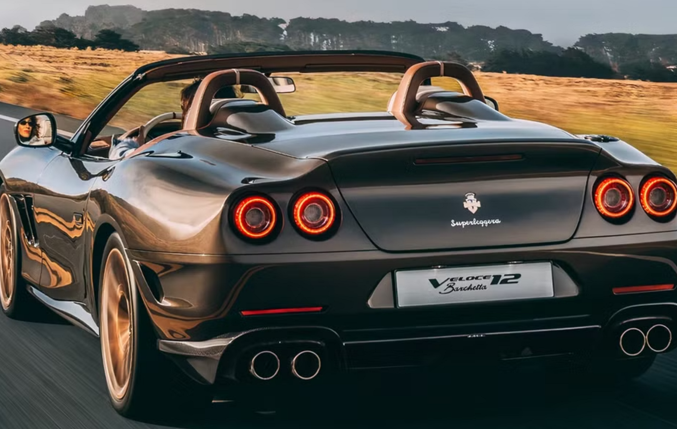 Η κορυφαία Ferrari 550 δεν κατασκευάζεται από τη Ferrari