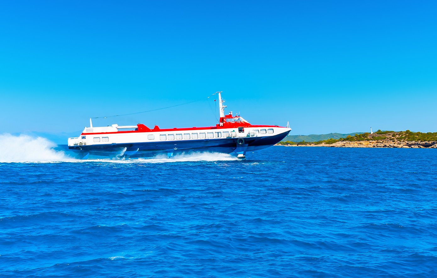 Πρόβλημα στο Flying Dolphin XIX κατά τη διαδρομή Αίγινα – Πειραιά