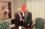 Συνάντηση του Αιγύπτιου υπουργού Ενέργειας με τον Δημήτρη Κοπελούζο για την πρόοδο του έργου GREGY