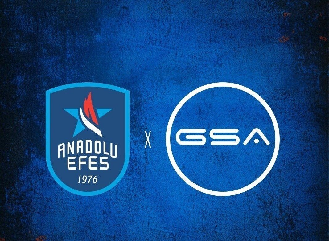 Η GSA προμηθεύει αθλητικό εξοπλισμό στην Anadolu Efes