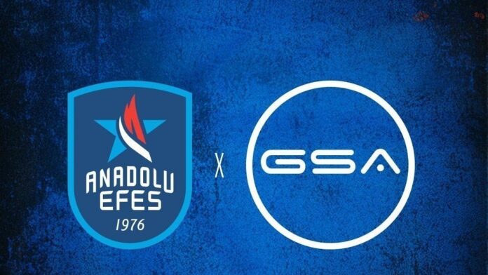 Η GSA προμηθεύει αθλητικό εξοπλισμό στην Anadolu Efes