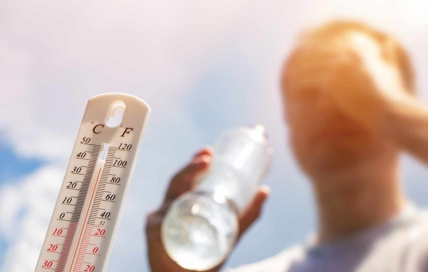 Ο Ιούλιος 2025 καταγράφηκε ως ο δεύτερος πιο ζεστός των τελευταίων 15 ετών στη Βόρεια και Στερεά Ελλάδα