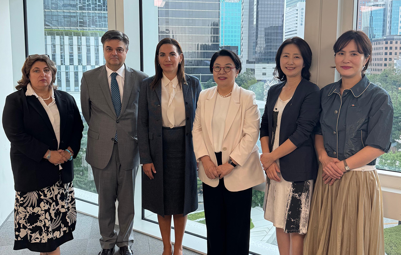 Όλγα Κεφαλογιάννη στη Νότια Κορέα – Στόχος η ενδυνάμωση και ανάπτυξη των διμερών τουριστικών σχέσεων