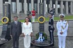 Όλγα Κεφαλογιάννη: Επίσκεψη στην αποστρατικοποιημένη ζώνη Κορέας και στο μνημείο Ελλήνων ηρώων