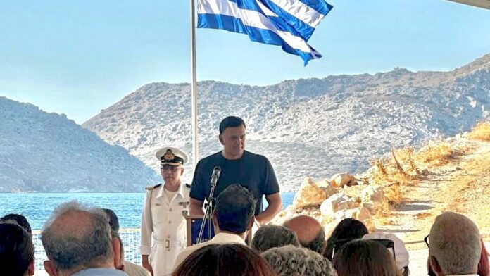 Κικίλιας για Σαντορινιό: «Φόρος τιμής σε έναν καλοσυνάτο και ευγενικό άνθρωπο»