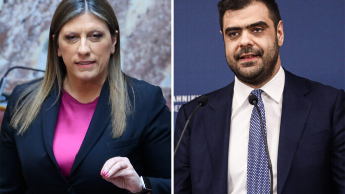Μαρινάκης: Ένα ακόμη περιστατικό χυδαιότητας από τη Ζωή Κωνσταντοπούλου