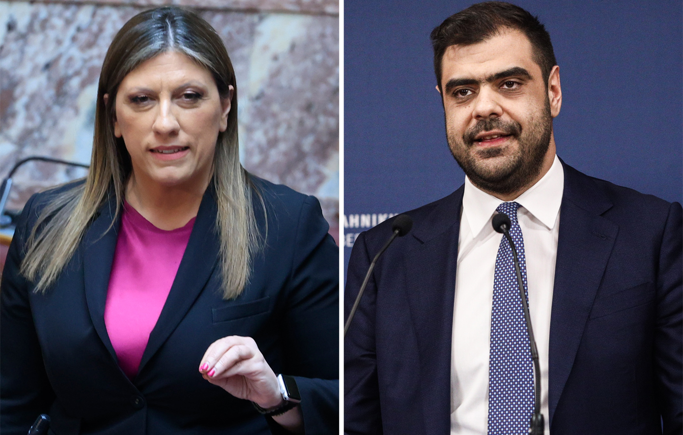 Μαρινάκης: Ένα ακόμη περιστατικό χυδαιότητας από τη Ζωή Κωνσταντοπούλου