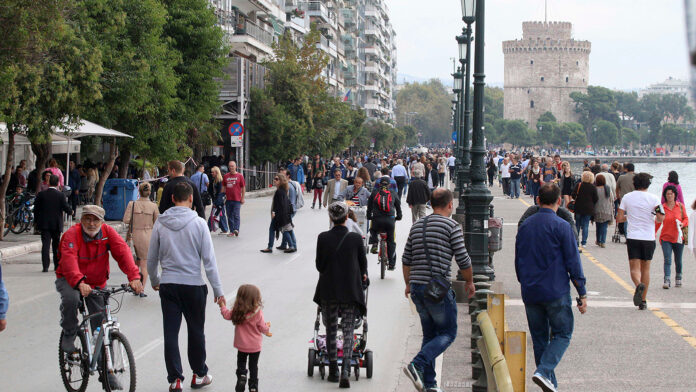 Η Λεωφόρος Νίκης στη Θεσσαλονίκη μετατρέπεται σε πεζόδρομο τις Κυριακές
