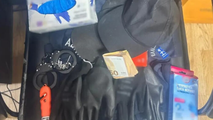 Σύλληψη 24χρονου στη Βούλα: Κατασκόπευε επιχειρηματία για ληστεία – Φορούσε αστυνομικές μπλούζες