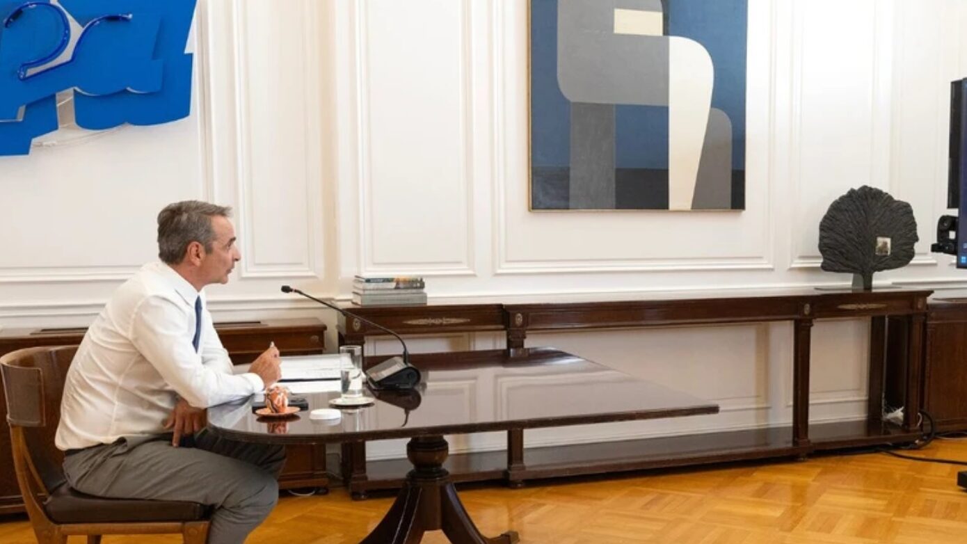 Μητσοτάκης στη σύνοδο των Ευρωπαίων ηγετών για την Ουκρανία: «Επιτακτική η άμεση εκεχειρία»