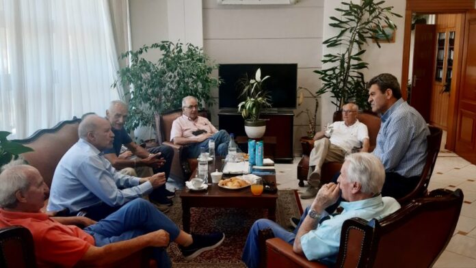 Αντιπροσωπεία του Συλλόγου Καστοριέων «ΟΜΟΝΟΙΑ» Νέας Υόρκης επισκέπτεται τον Αντιπεριφερειάρχη Καστοριάς