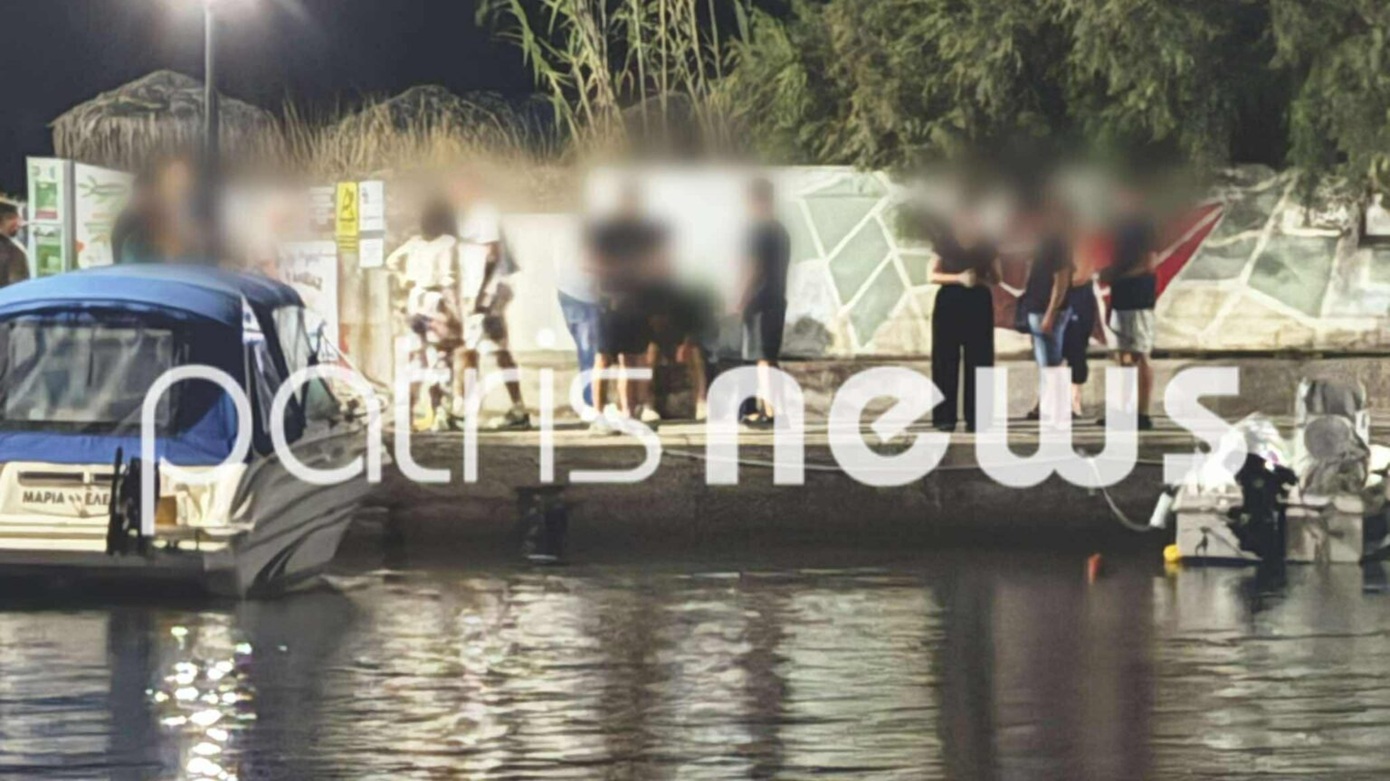 Σκούτερ συγκρούστηκε με προστατευτική αλυσίδα στο λιμάνι της Πάτρας και βρέθηκε στη θάλασσα