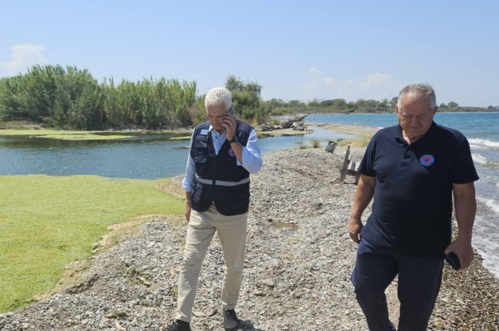 Περιφέρεια Δυτικής Ελλάδας Καθαρίζει τον ποταμό Πείρο στην Π.Ε. Αχαΐας