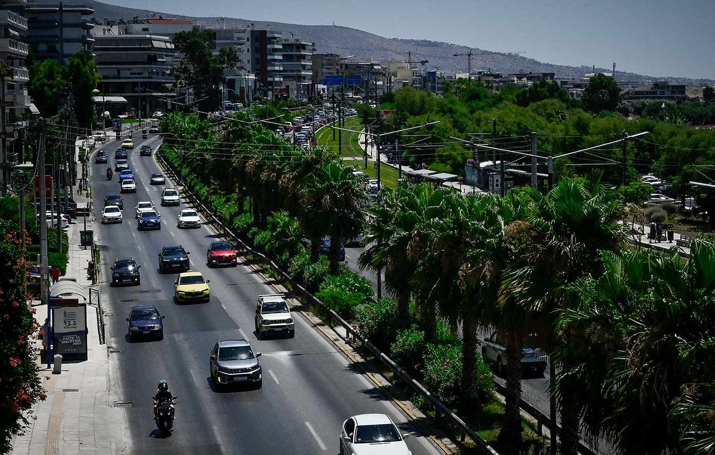 Αλλαγές στην κυκλοφορία την Τετάρτη στη λεωφόρο Ποσειδώνος εξαιτίας εργασιών