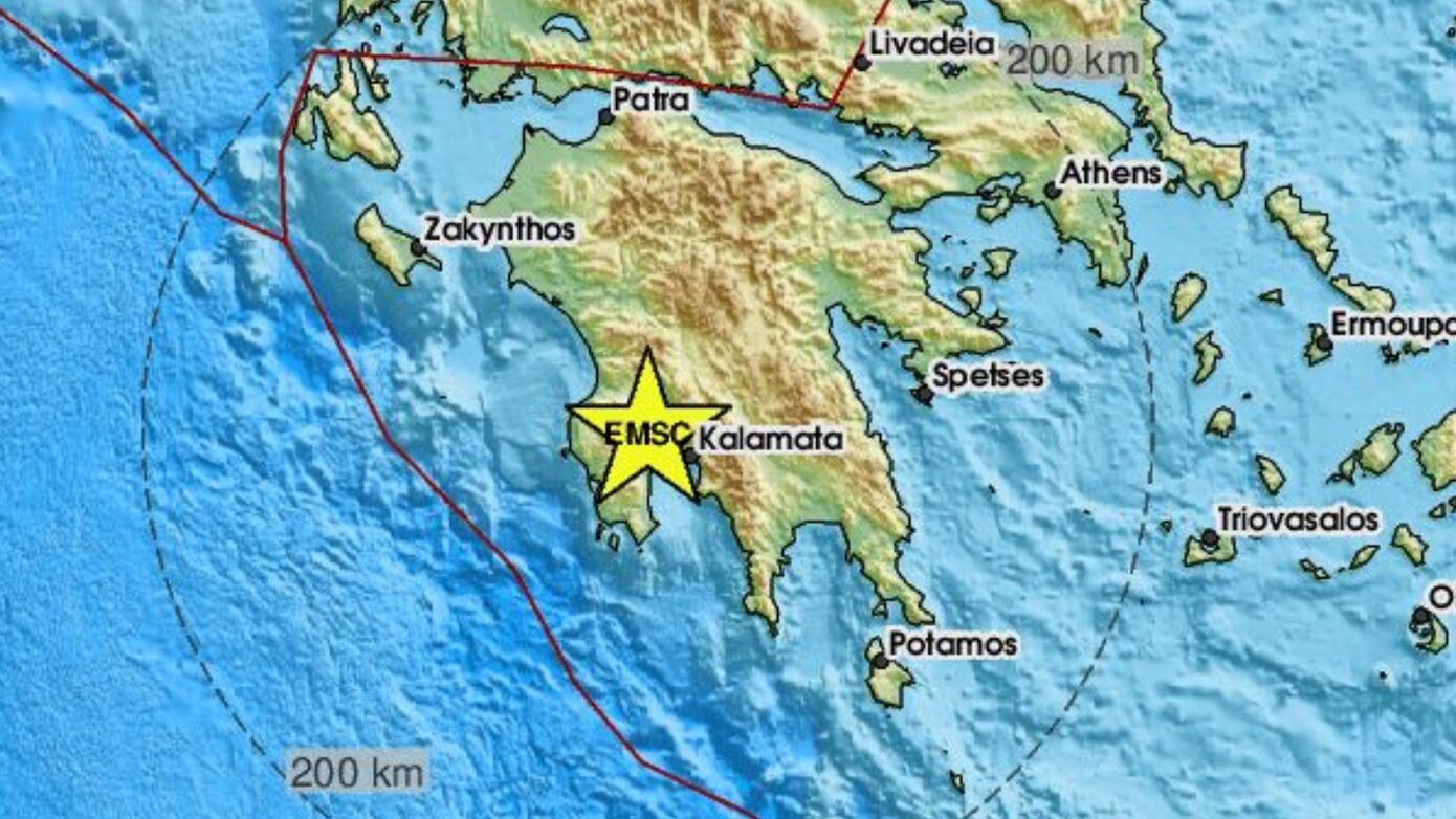 Παπαζάχος για σεισμό στη Μεσσηνία: «Δεν σχετίζεται με το ρήγμα του 1986 στην Καλαμάτα»