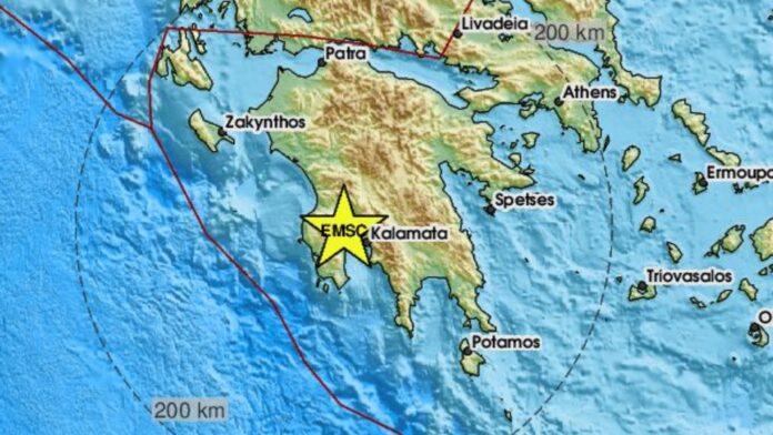 Παπαζάχος για σεισμό στη Μεσσηνία: «Δεν σχετίζεται με το ρήγμα του 1986 στην Καλαμάτα»