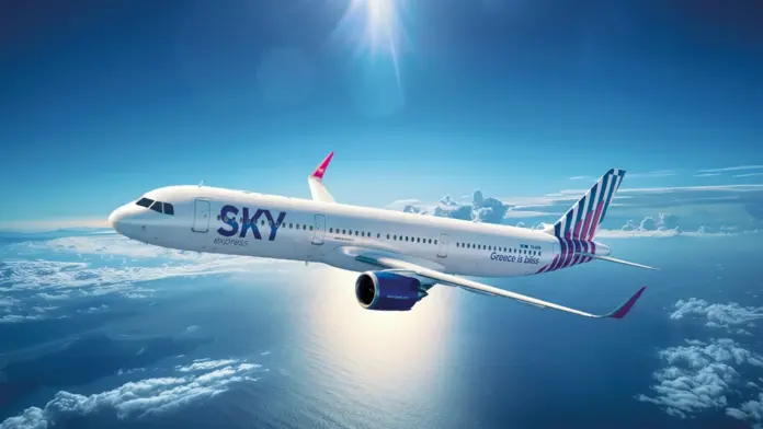 Το πτητικό πρόγραμμα της SKY express θα πραγματοποιηθεί κανονικά την Πέμπτη 28 Αυγούστου